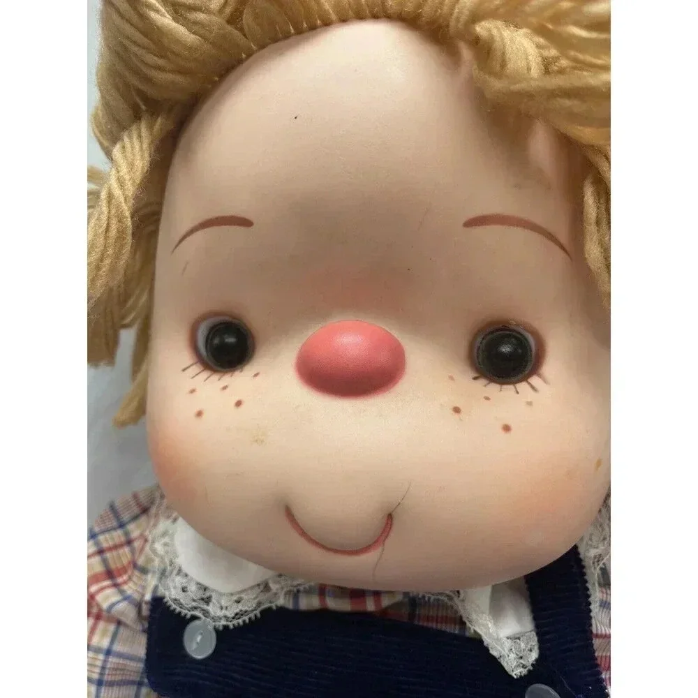 J SHIN 1980 Jumbo Size ICE CREAM CONE DOLL 24” without Cone